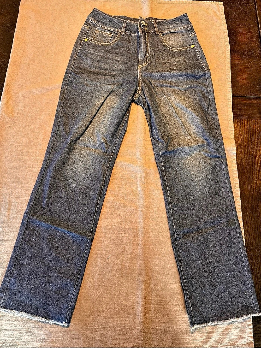 Women's Boot-Cut Jeans in Blue